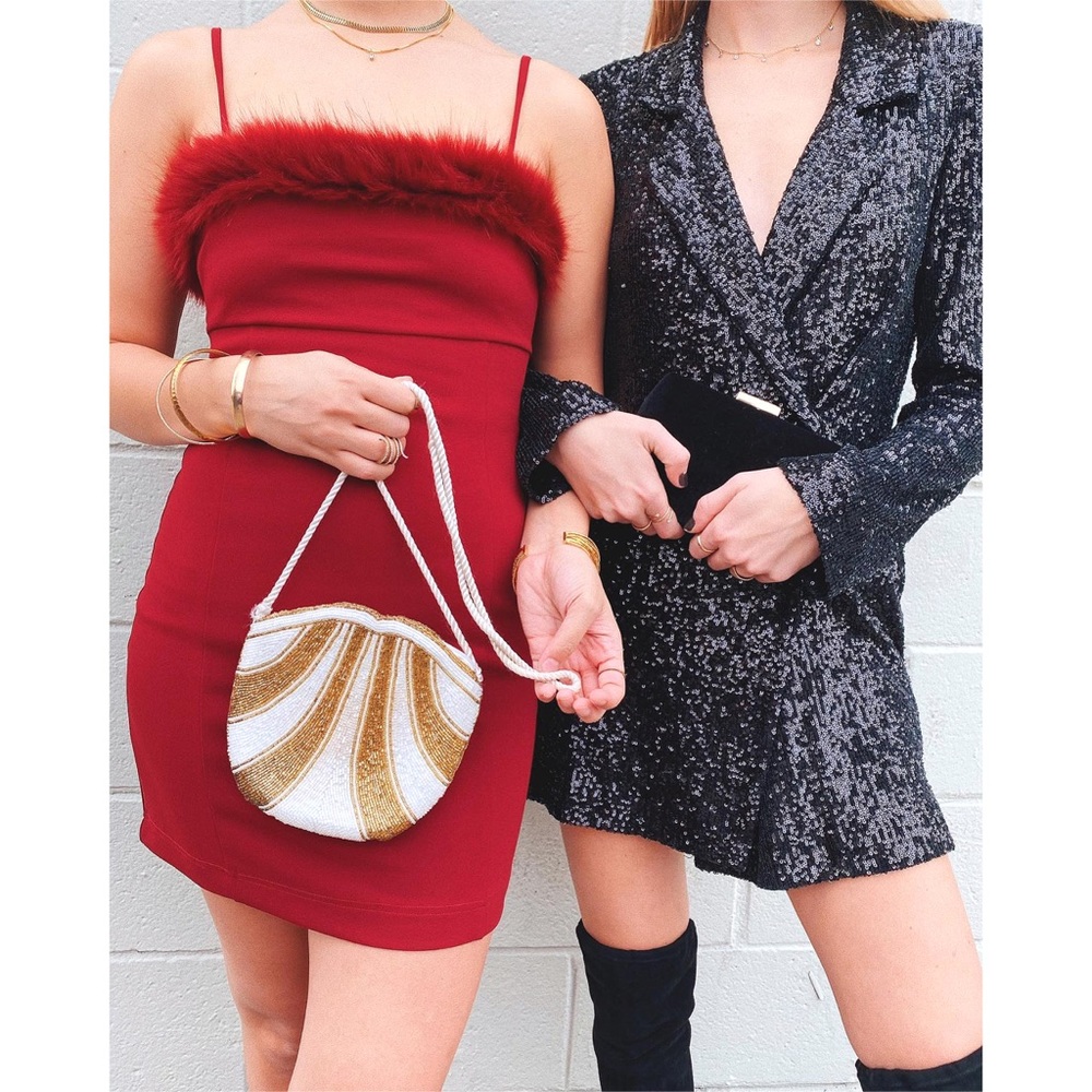 SMYM | Sequin Dress.